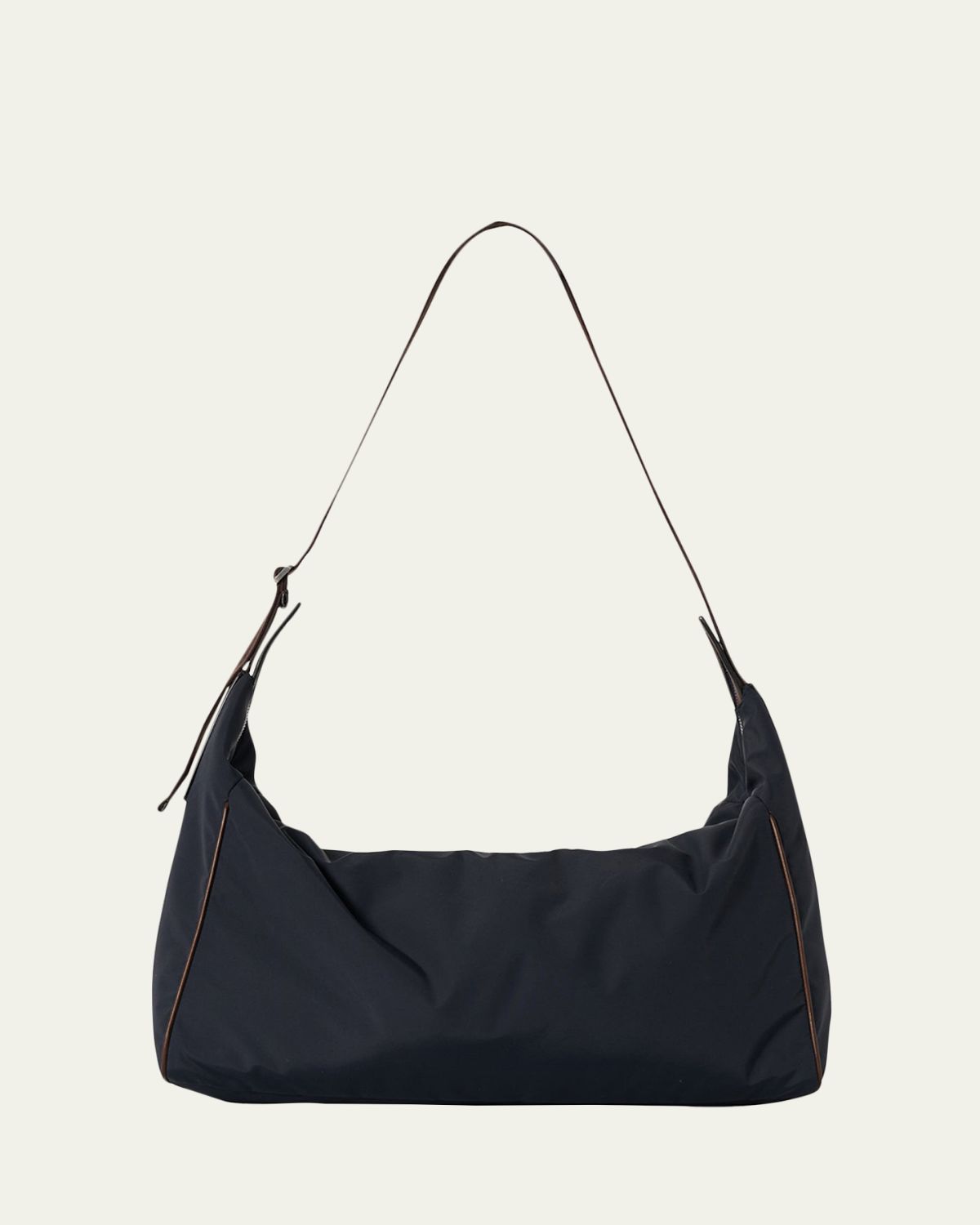 THE ROW Men's Logan Nylon East-West Bag