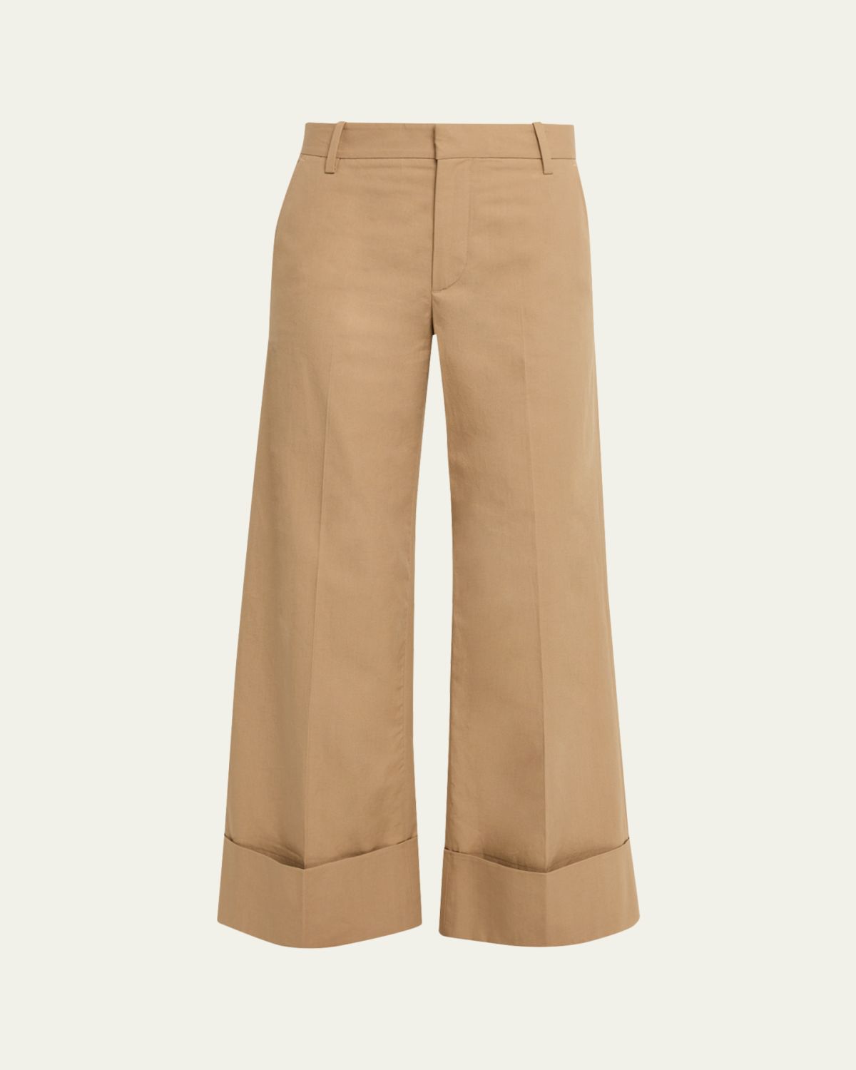FRAME The Cuffed Slim Palazzo Trousers | Thumbnail 6 FRAME The Cuffed Slim Palazzo Trousers | Thumbnail 6