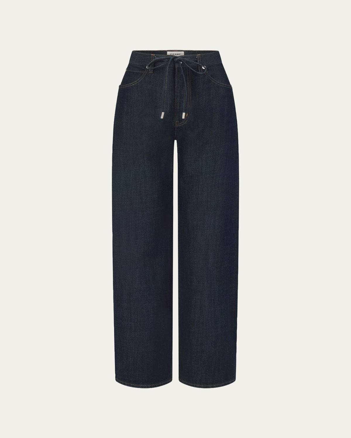 FRAME The Off-Duty Drawstring Bow Jeans | Thumbnail 6 FRAME The Off-Duty Drawstring Bow Jeans | Thumbnail 6