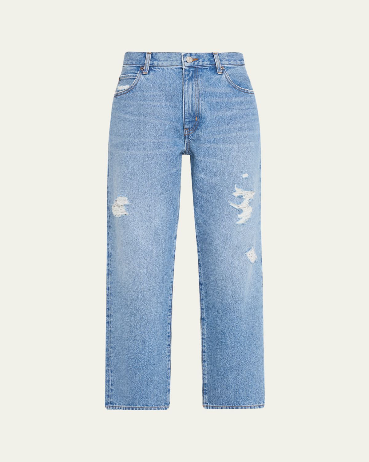 FRAME The Hang Mid-Rise Jeans