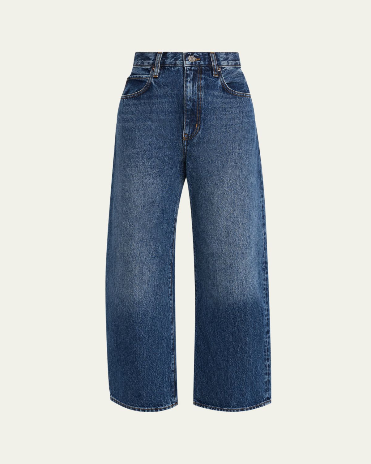 FRAME The Bow Crop Jeans | Thumbnail 6