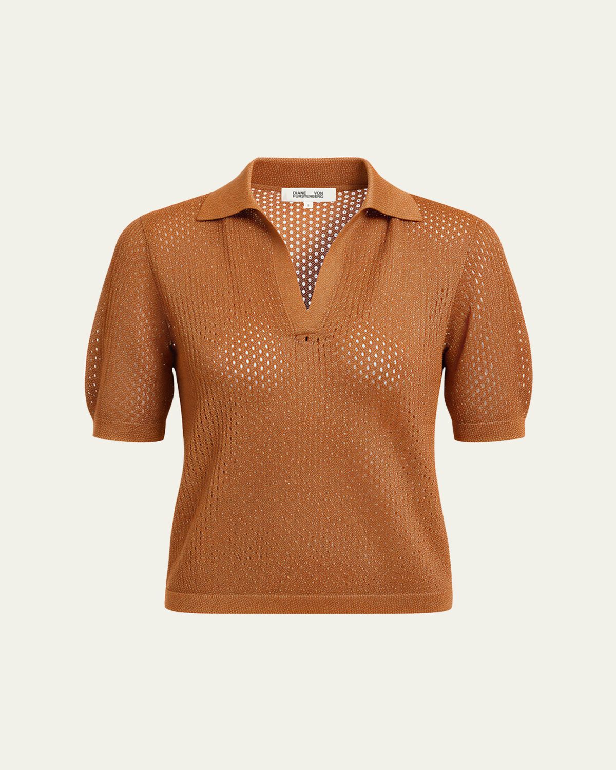 Diane von Furstenberg Maren Shimmer Mesh Knit Sweater | Thumbnail 13 Diane von Furstenberg Maren Shimmer Mesh Knit Sweater | Thumbnail 13