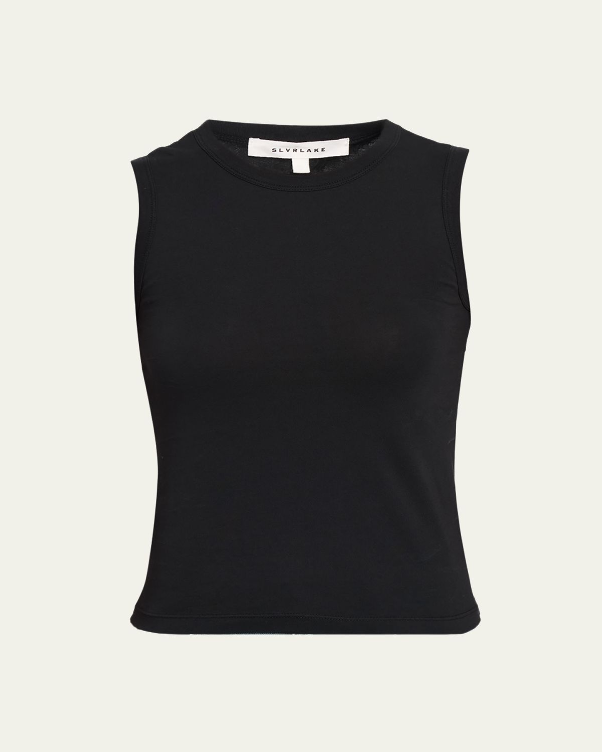SLVRLAKE Crewneck Cotton Tank Top | Thumbnail 6 SLVRLAKE Crewneck Cotton Tank Top | Thumbnail 6