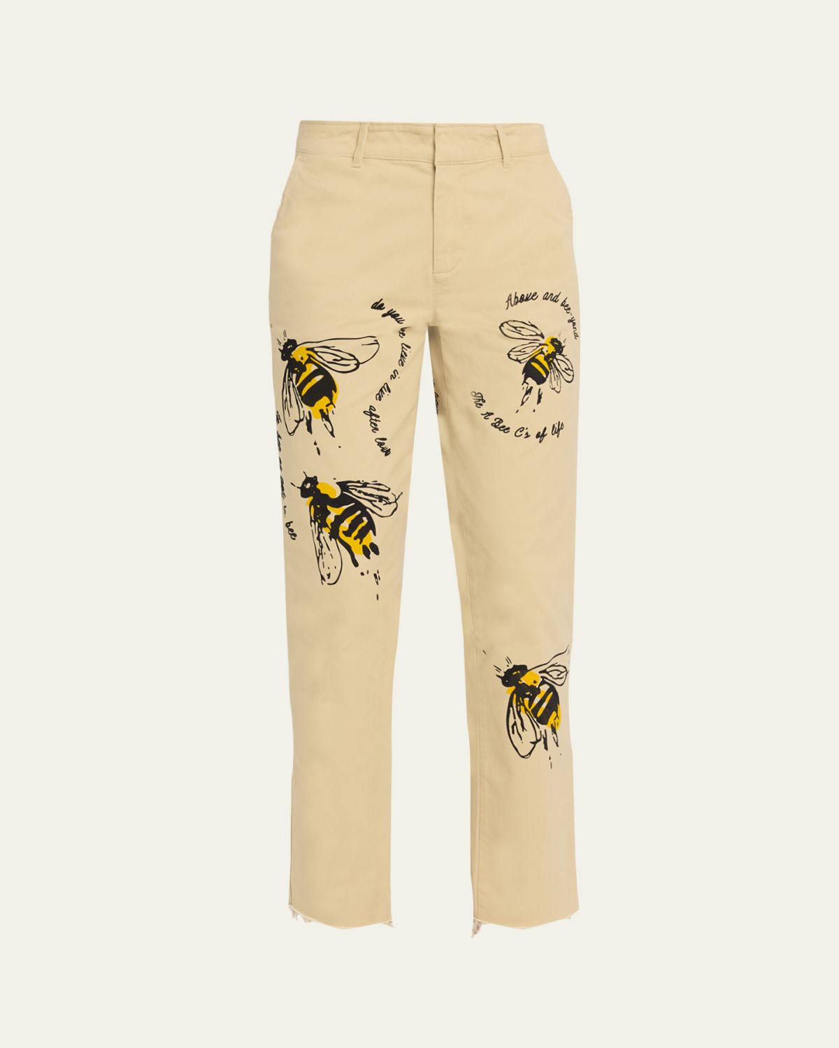 Libertine Bee Lieve Straight-Leg Chino Pants