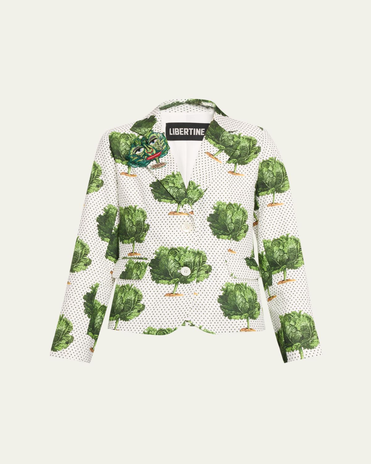 Libertine Lettuce Dance To The Beet Classic Jacket | Thumbnail 6 Libertine Lettuce Dance To The Beet Classic Jacket | Thumbnail 6