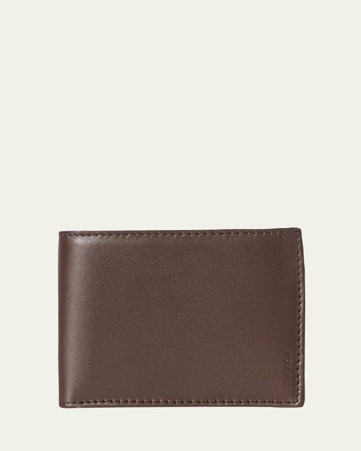 THE ROW Men's Classic Leather Bifold Wallet
