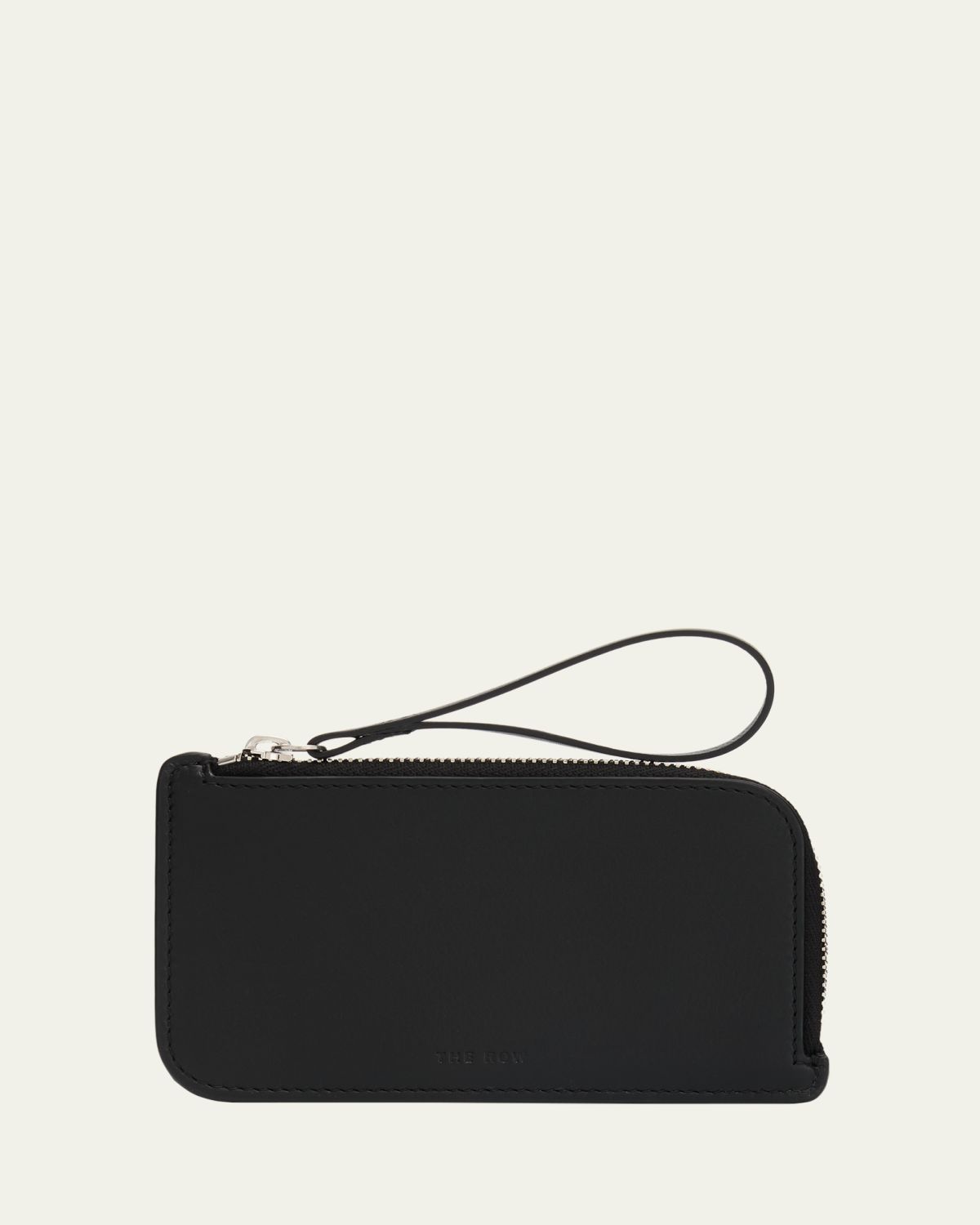 THE ROW Men's Zipped Leather Wallet