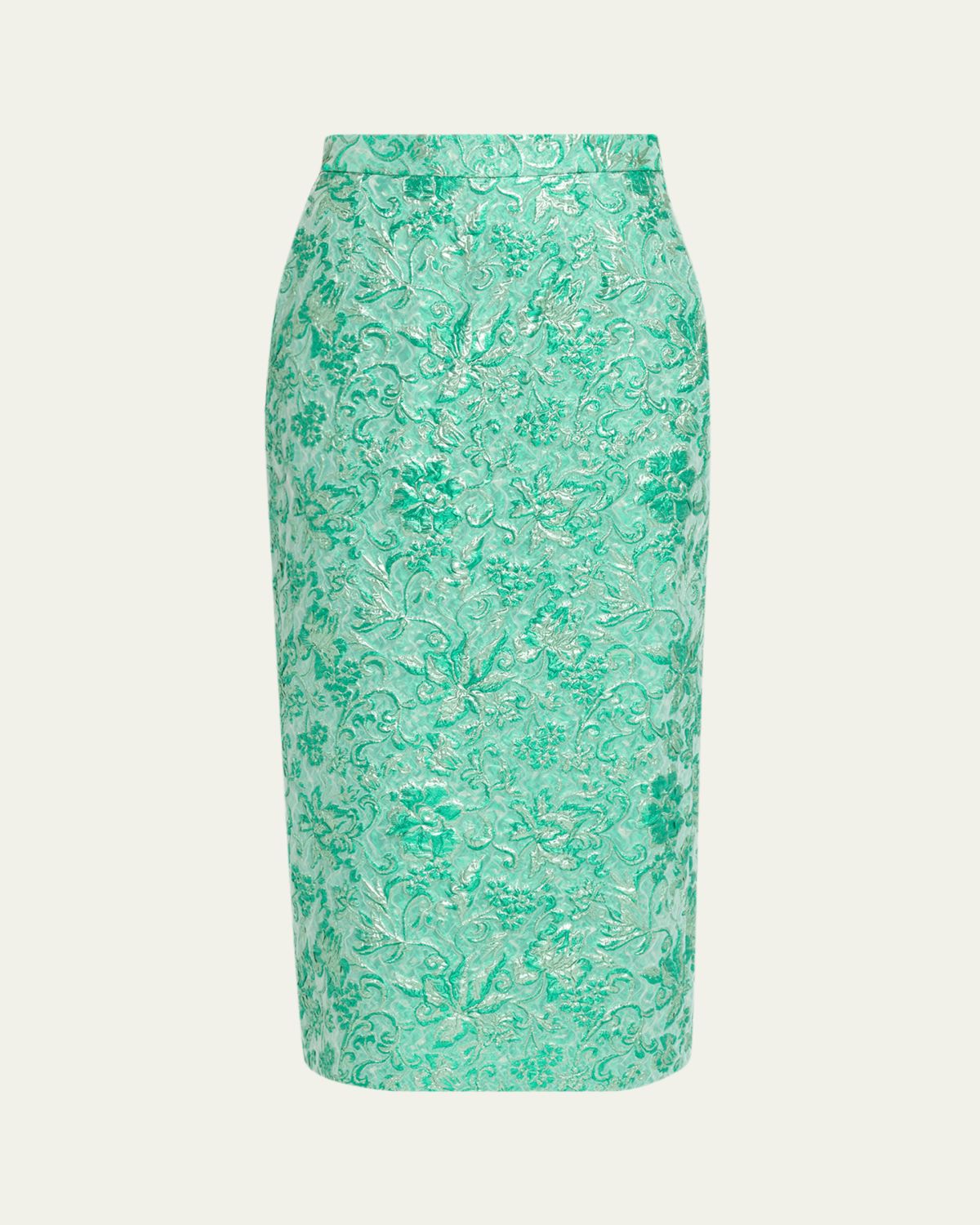 Willy Chavarria Tubo Cloque Pencil Skirt