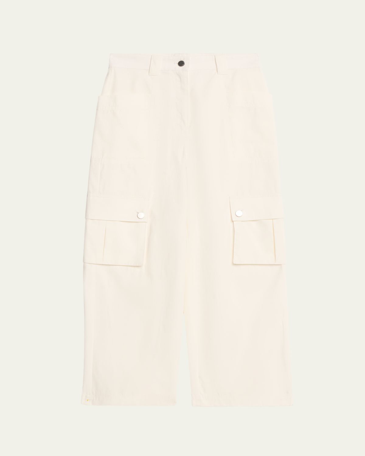 3.1 Phillip Lim Straight Cropped Cargo Pants