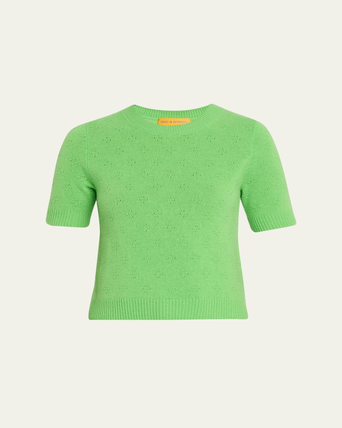 Guest in Residence Compass Cashmere Sweater Tee
