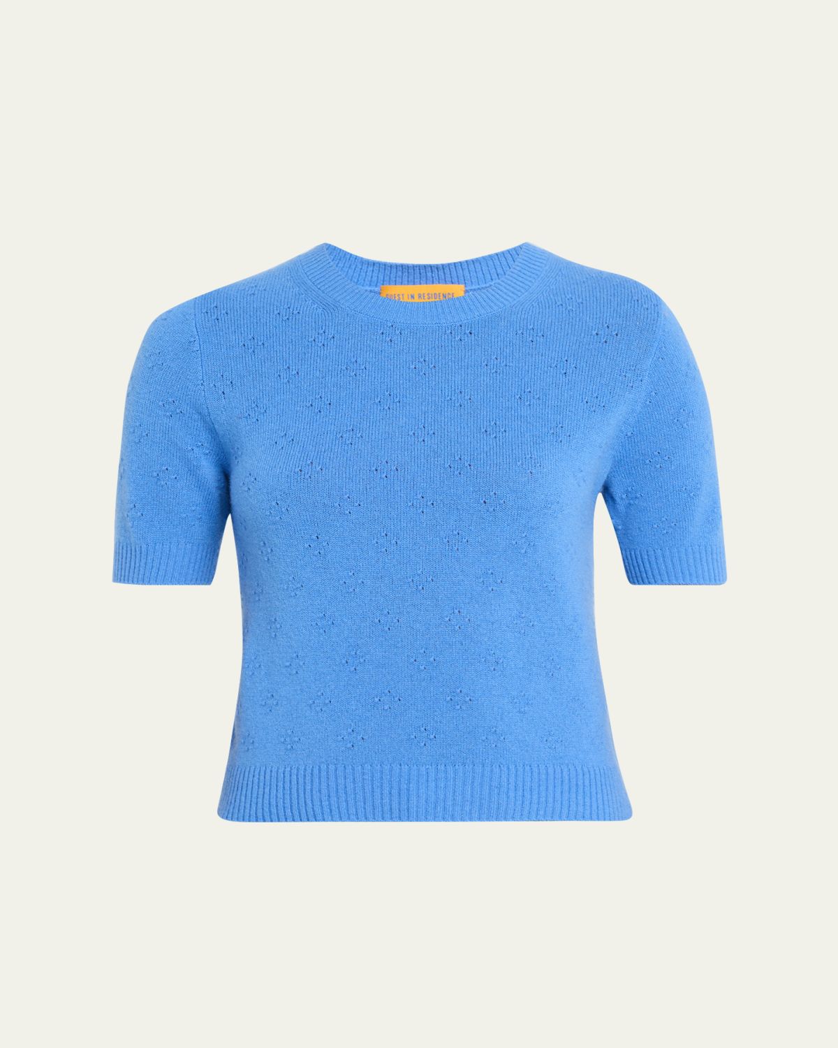 Guest in Residence Compass Cashmere Sweater Tee | Thumbnail 6 Guest in Residence Compass Cashmere Sweater Tee | Thumbnail 6