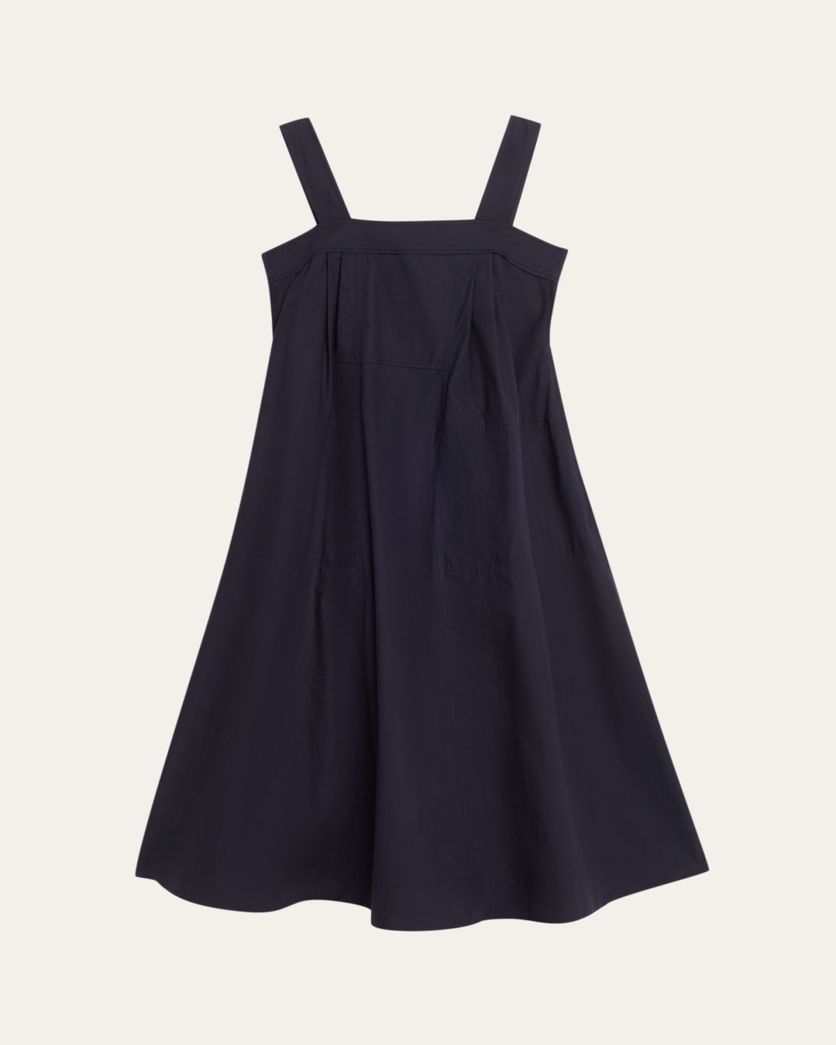 3.1 Phillip Lim Square-Neck Cotton Midi Dress