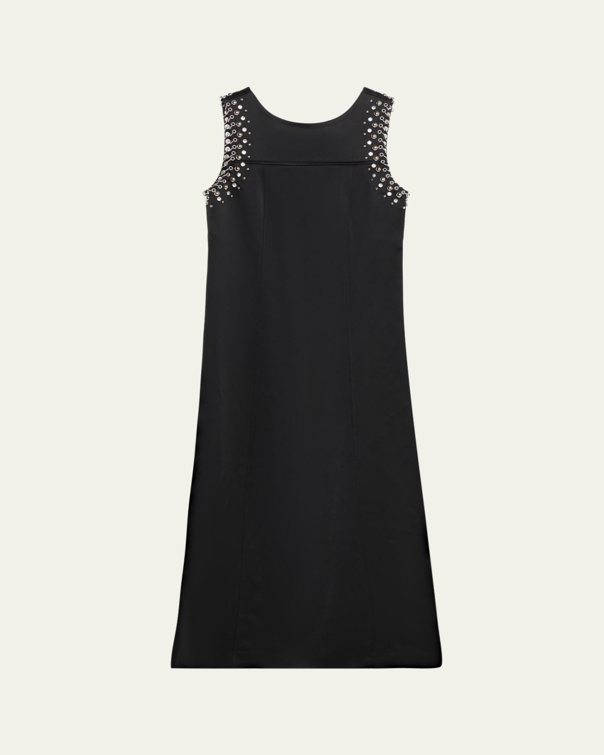 3.1 Phillip Lim Studded Satin Midi Dress