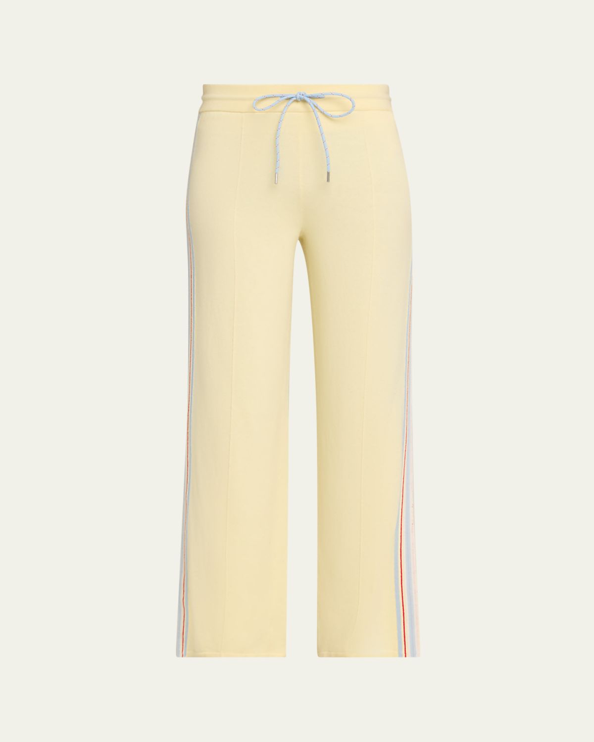 Guest in Residence Cotton-Cashmere Track Pants