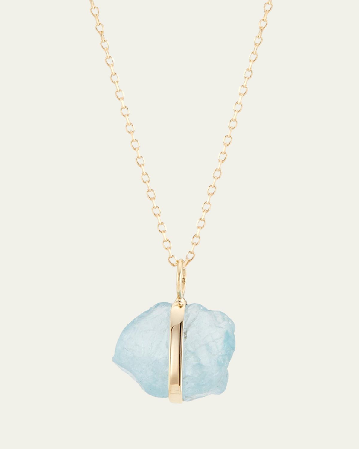JIA JIA 14K March Birthstone Pendant Necklace | Thumbnail 4