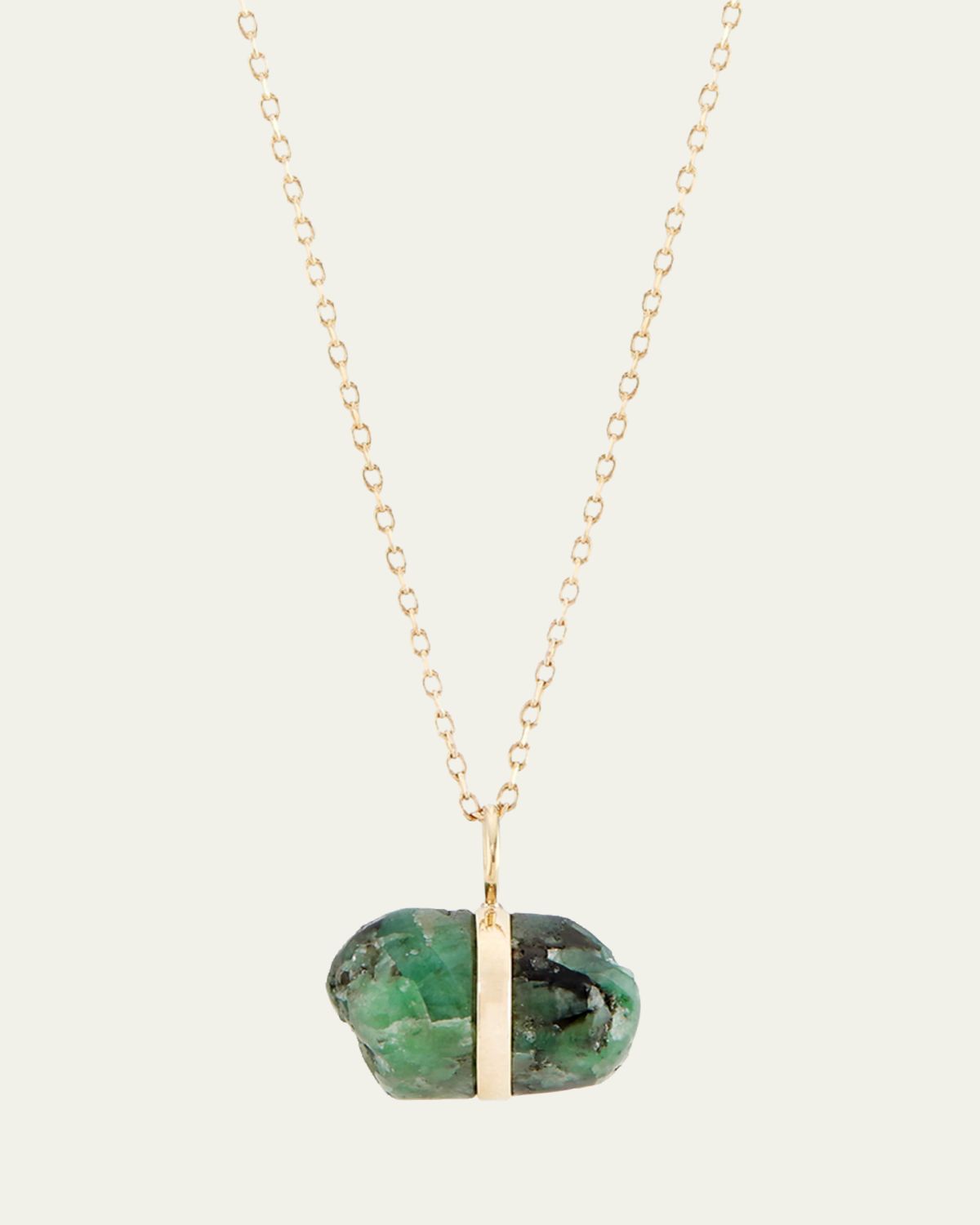JIA JIA 14K May Birthstone Pendant Necklace | Thumbnail 4 JIA JIA 14K May Birthstone Pendant Necklace | Thumbnail 4