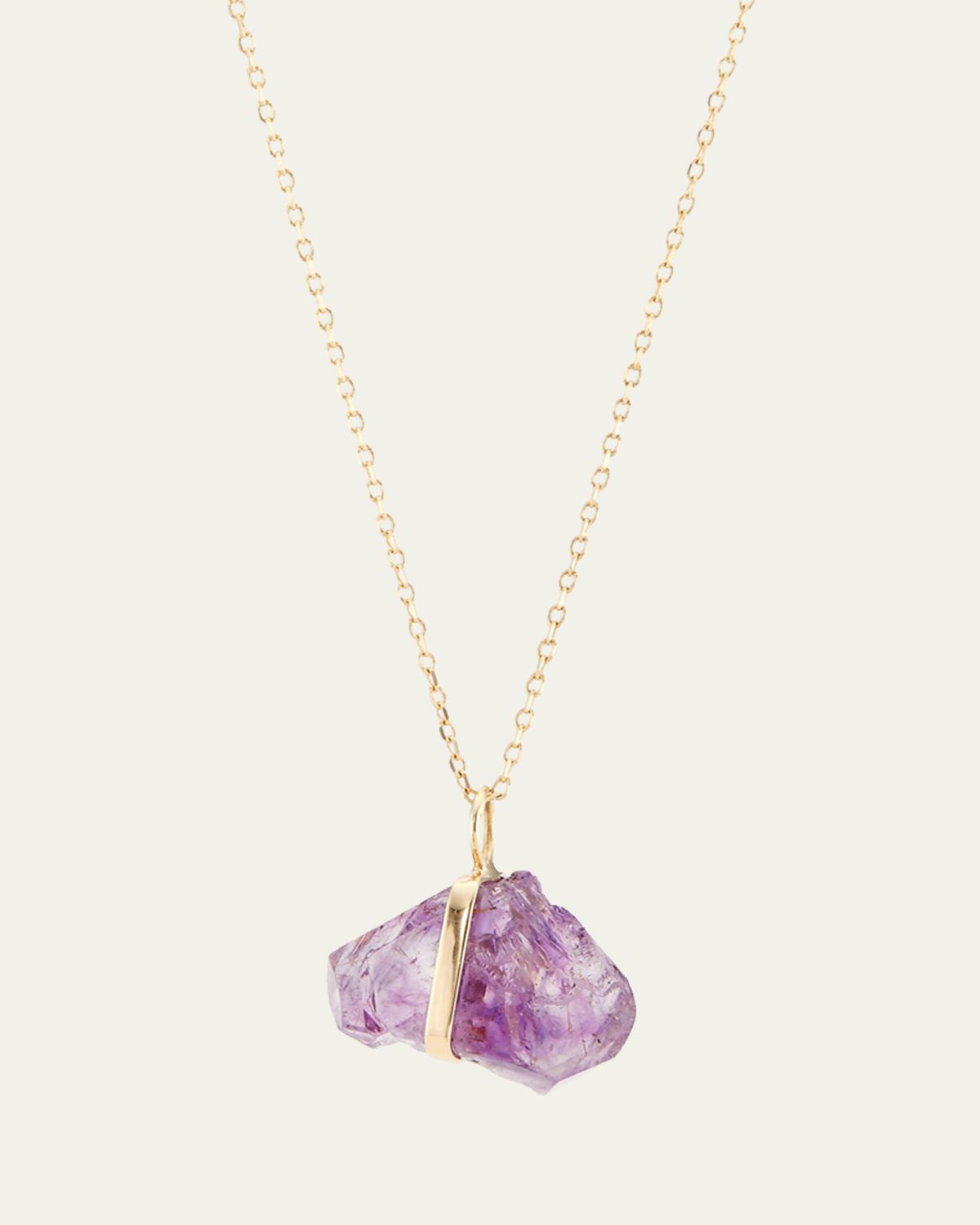 JIA JIA 14K February Birthstone Pendant Necklace | Thumbnail 3