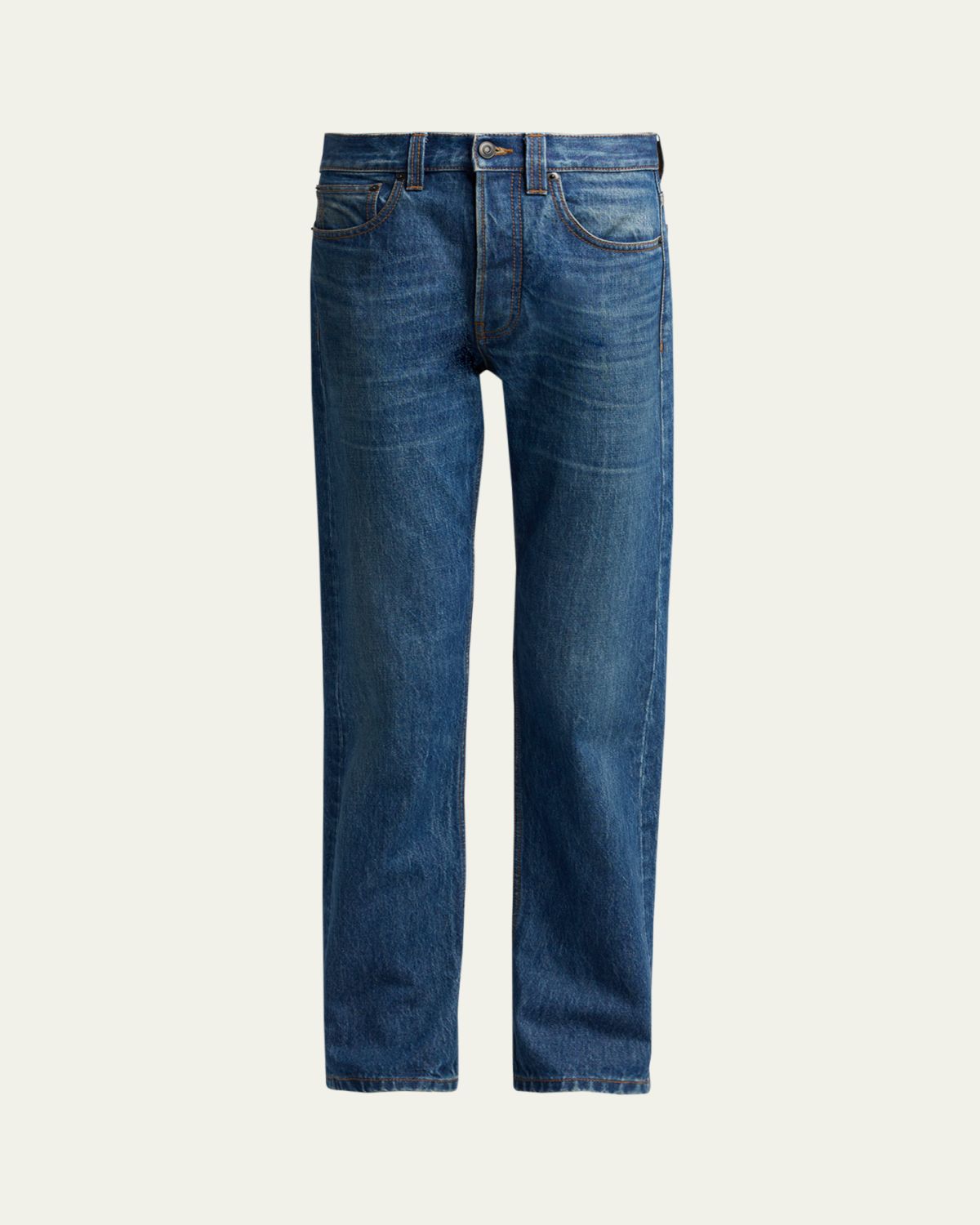 THE ROW Daciana Straight-Leg Denim Jeans