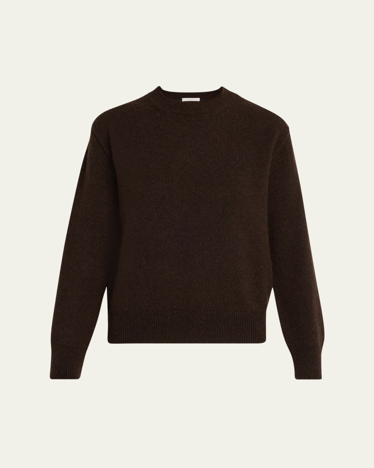 THE ROW Noval Cashmere Crewneck Sweater