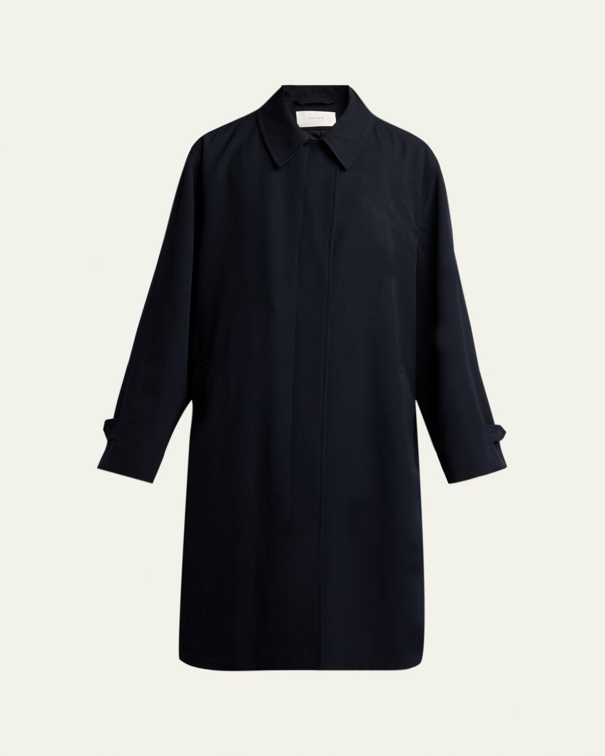 THE ROW Dayton Single-Breasted Car Coat | Thumbnail 6 THE ROW Dayton Single-Breasted Car Coat | Thumbnail 6