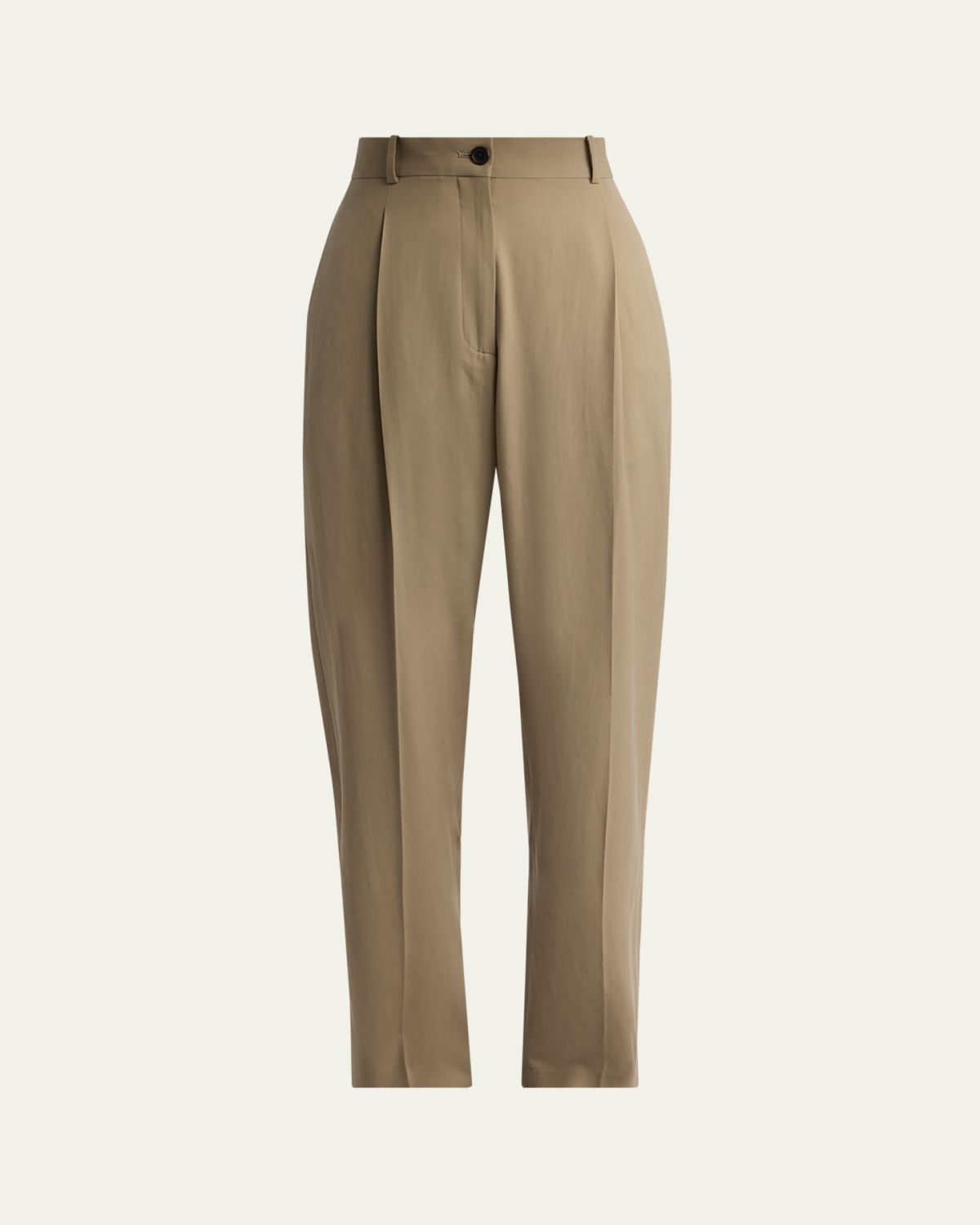 THE ROW Gianni Tapered Wool Gabardine Pants | Thumbnail 6 THE ROW Gianni Tapered Wool Gabardine Pants | Thumbnail 6