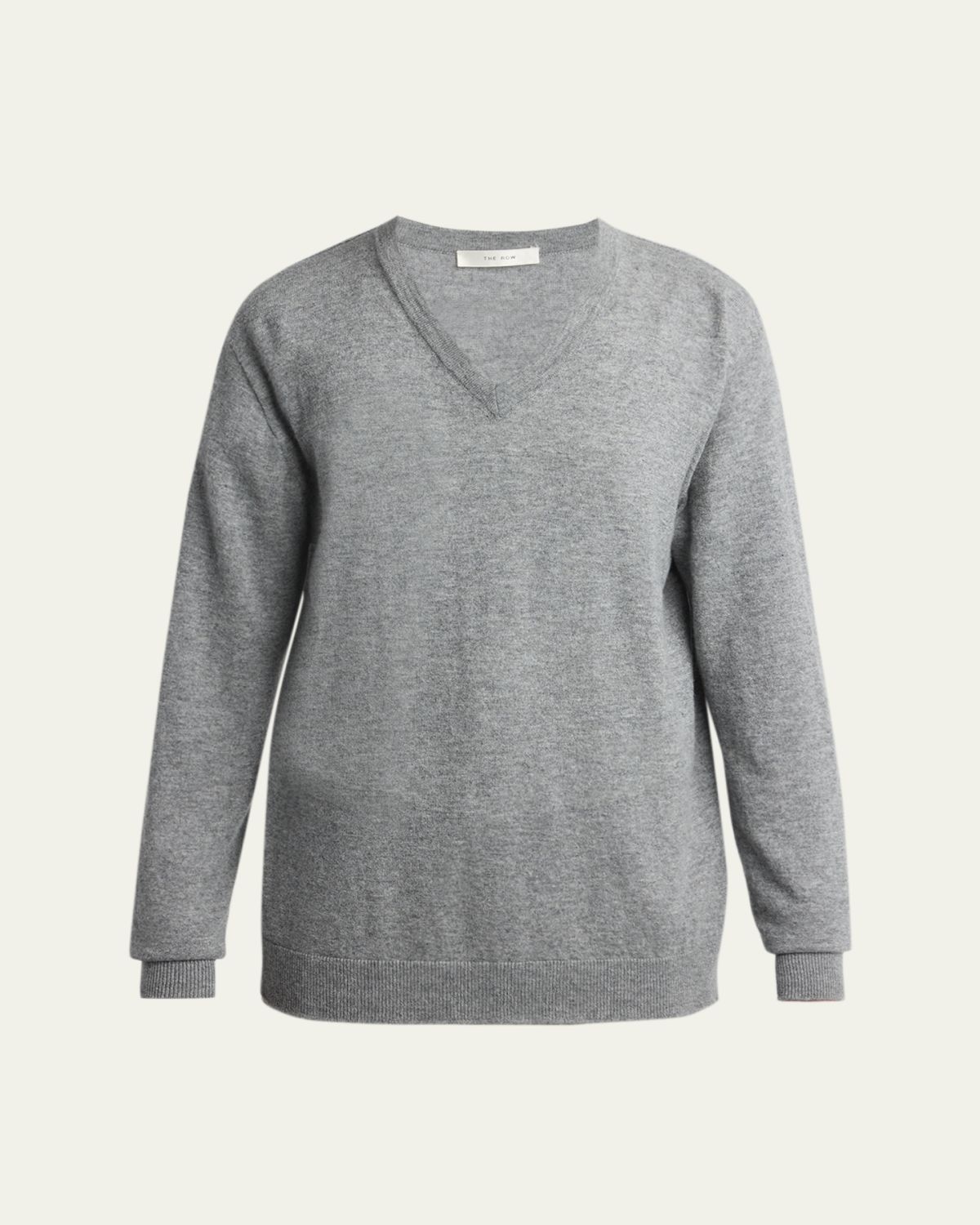 THE ROW Nian Cashmere V-Neck Sweater | Thumbnail 6