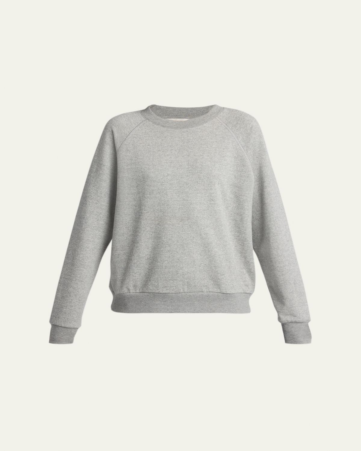 THE ROW Eulalia Cotton & Cashmere Crewneck Sweater | Thumbnail 6 THE ROW Eulalia Cotton & Cashmere Crewneck Sweater | Thumbnail 6