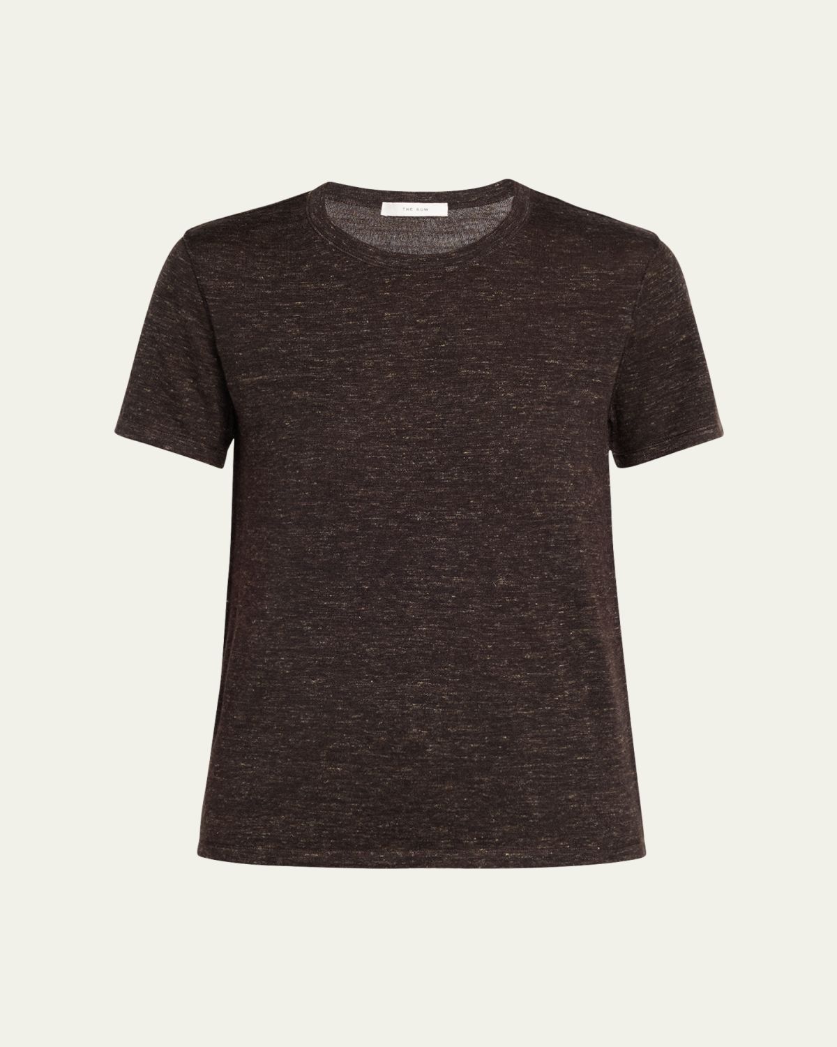 THE ROW Niari Heathered Top | Thumbnail 6 THE ROW Niari Heathered Top | Thumbnail 6
