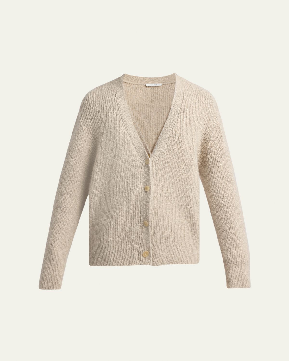 THE ROW Naroch Cashmere Rib Knit Cardigan