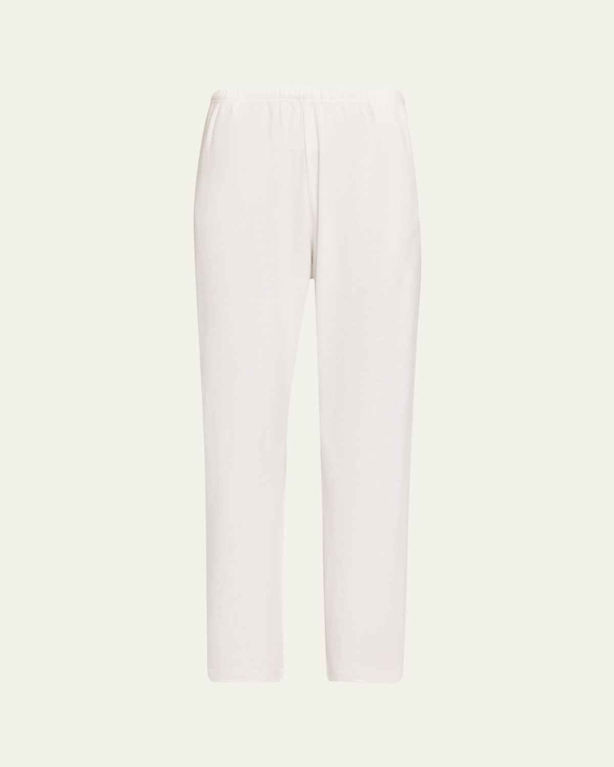 THE ROW Kohana Straight-Leg Pull-On Pants