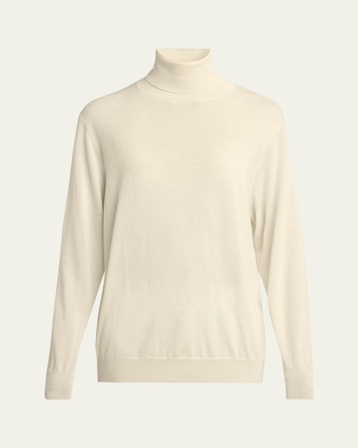 THE ROW Nabari Cashmere Long-Sleeve Turtleneck Sweater