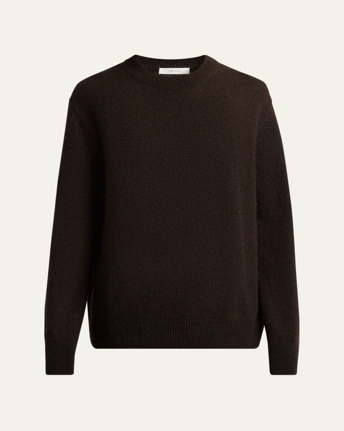 THE ROW Noler Cashmere Crewneck Sweater