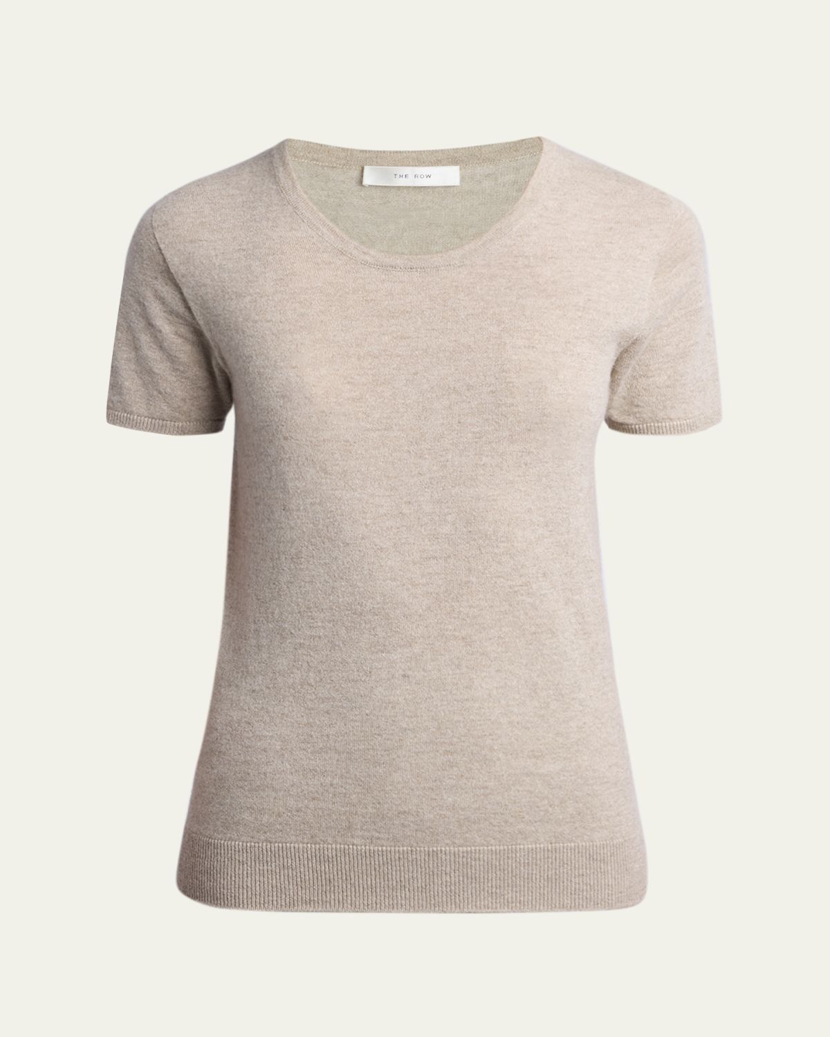 THE ROW Nova Scoop-Neck Cashmere Top