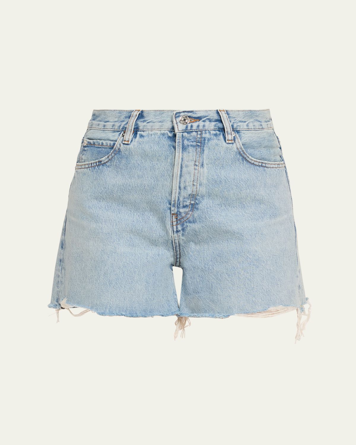 FRAME The Everyday Denim Shorts