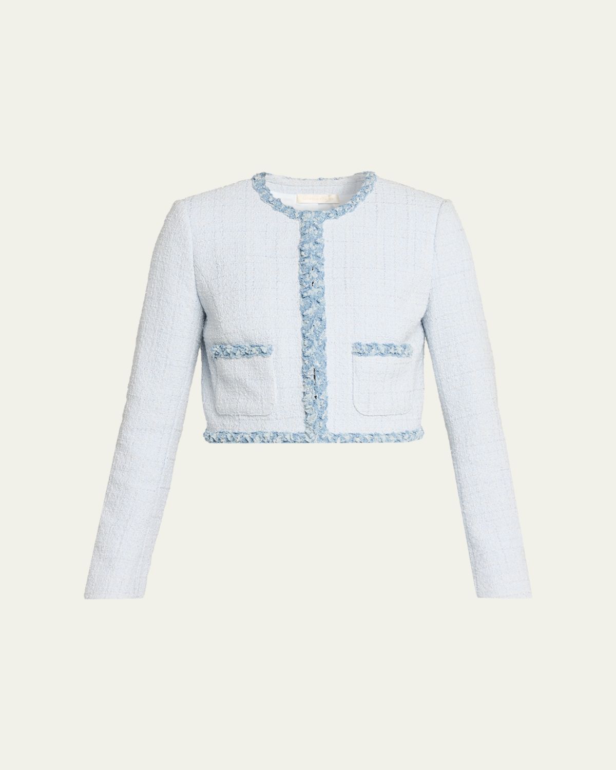 LoveShackFancy Azula Tweed Jacket