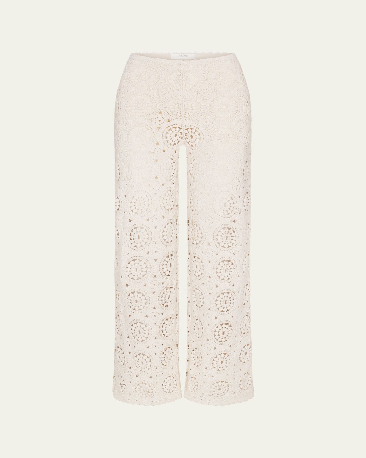 FRAME The Crochet Pants