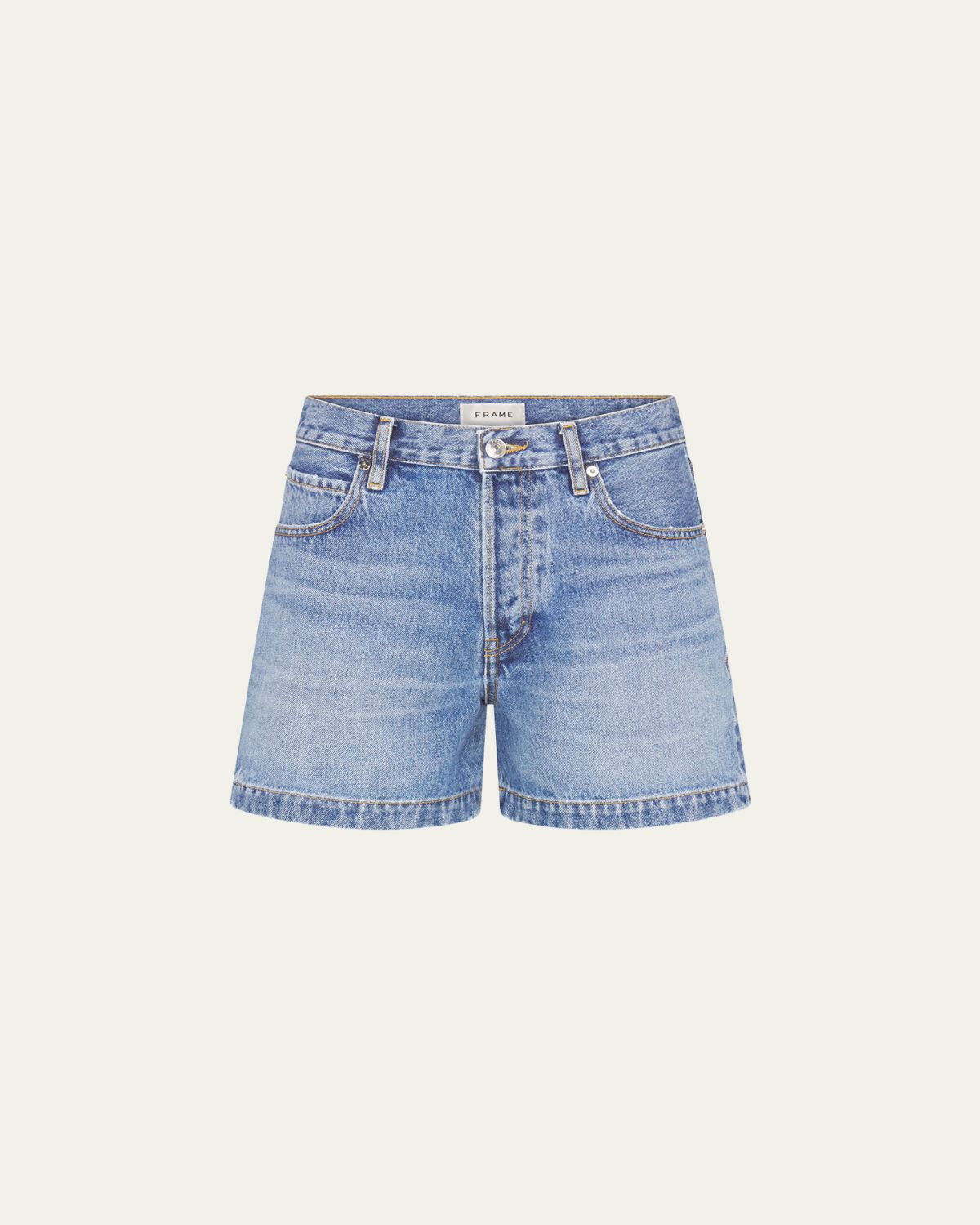 FRAME The Everyday Denim Shorts | Thumbnail 6 FRAME The Everyday Denim Shorts | Thumbnail 6