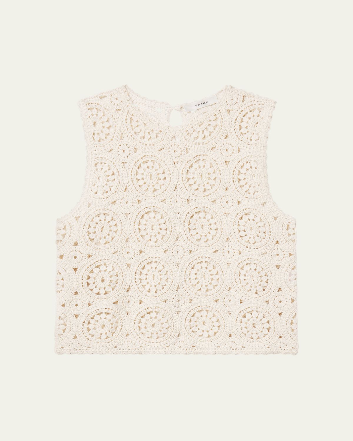 FRAME The Crochet Tank Top