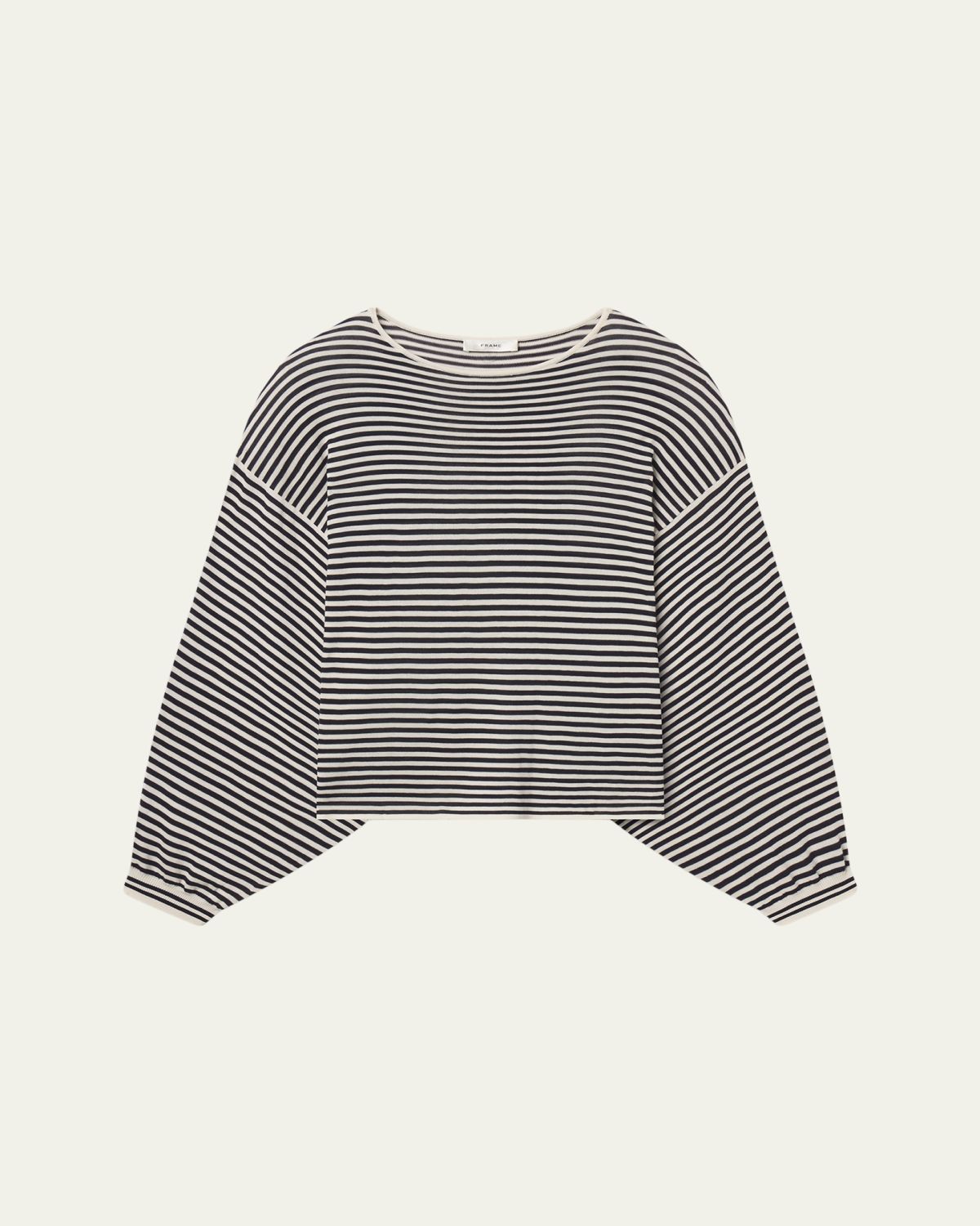 FRAME The Stripe Slouchy Top