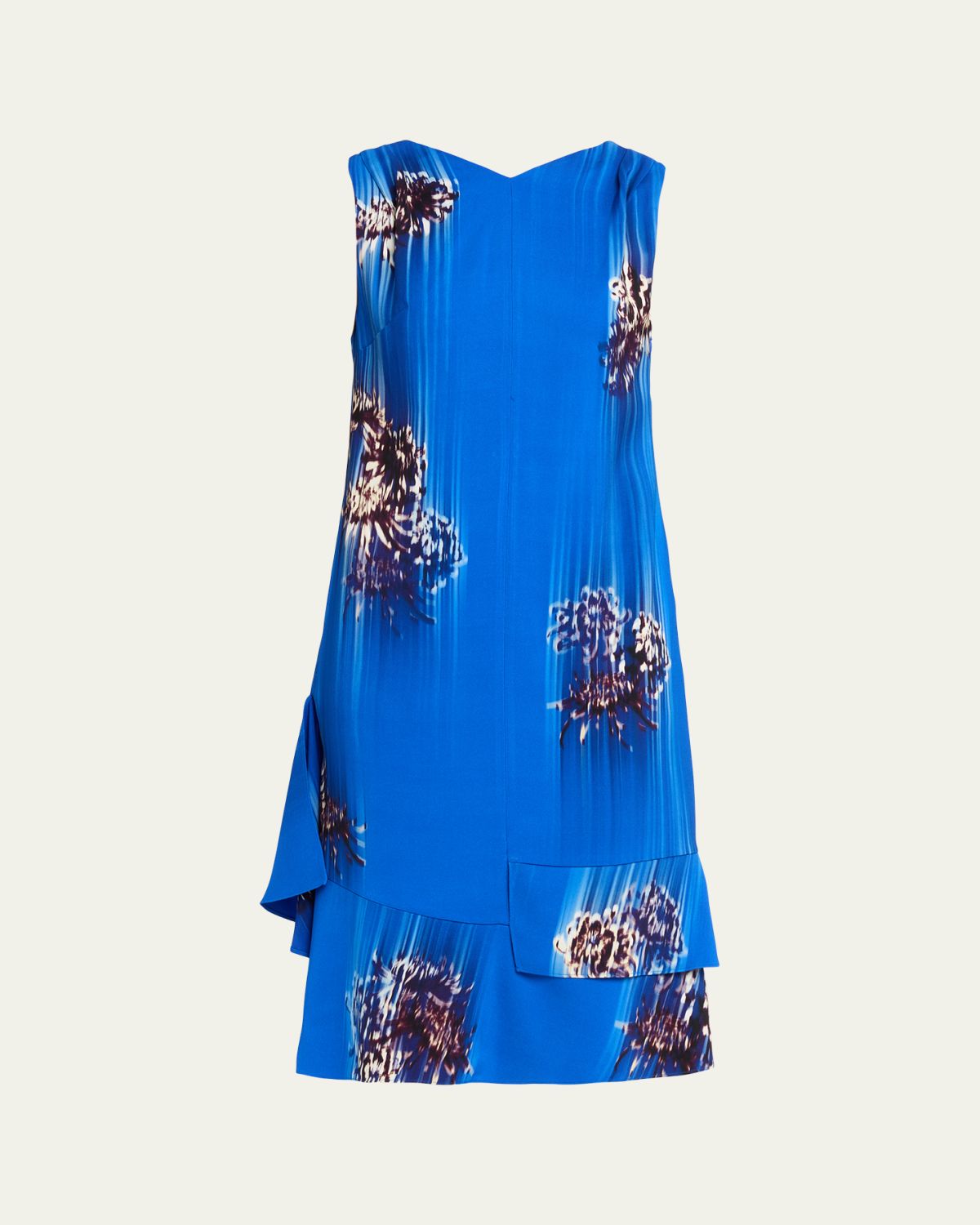 Proenza Schouler Rhetta Floral Tiered Ruffle Midi Dress