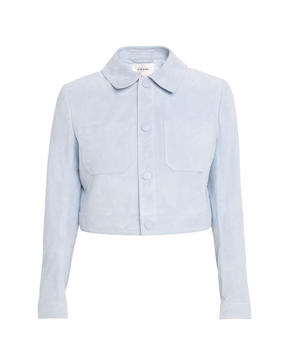 FRAME The Small Suede Jacket