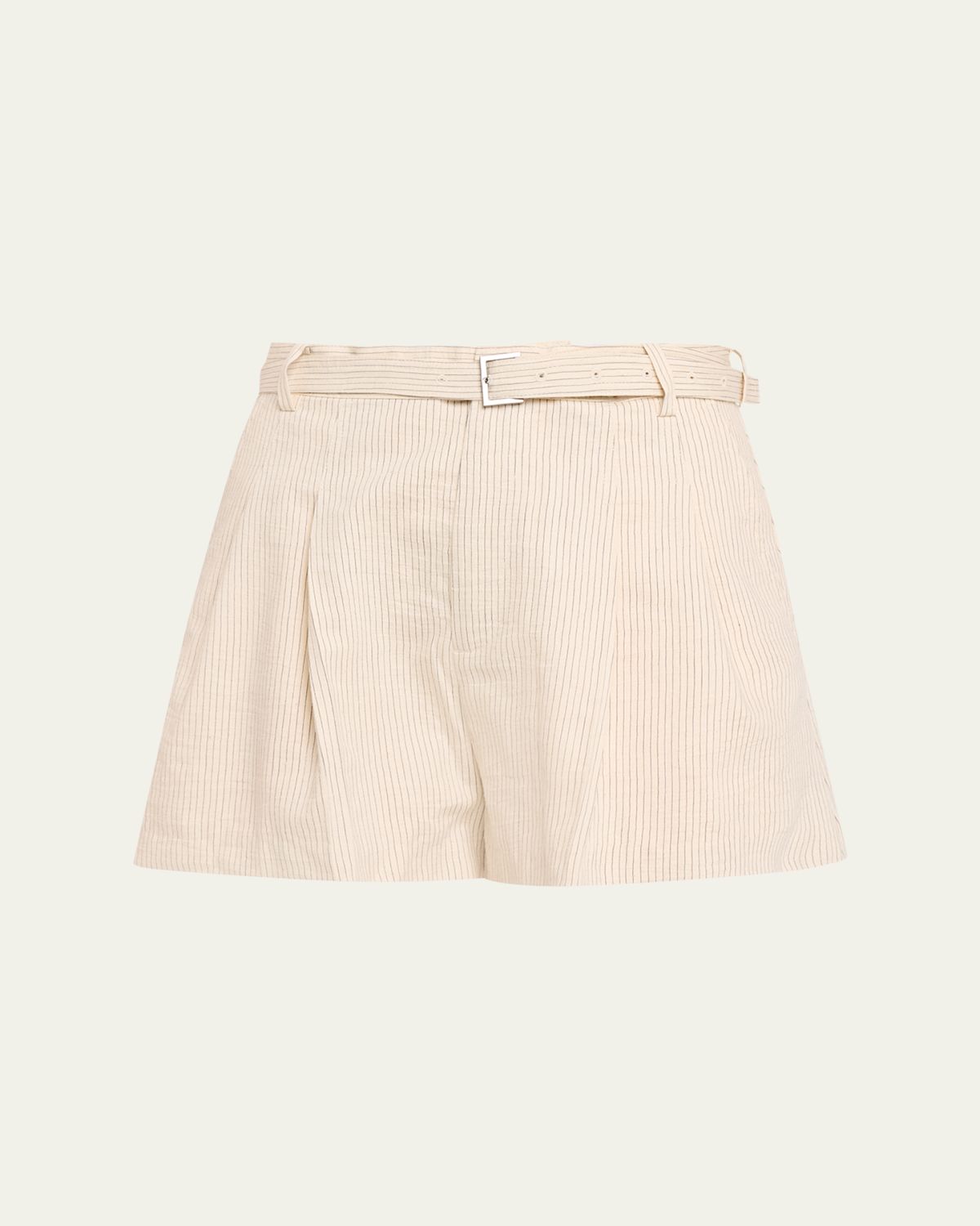 FRAME The Striped Shorts