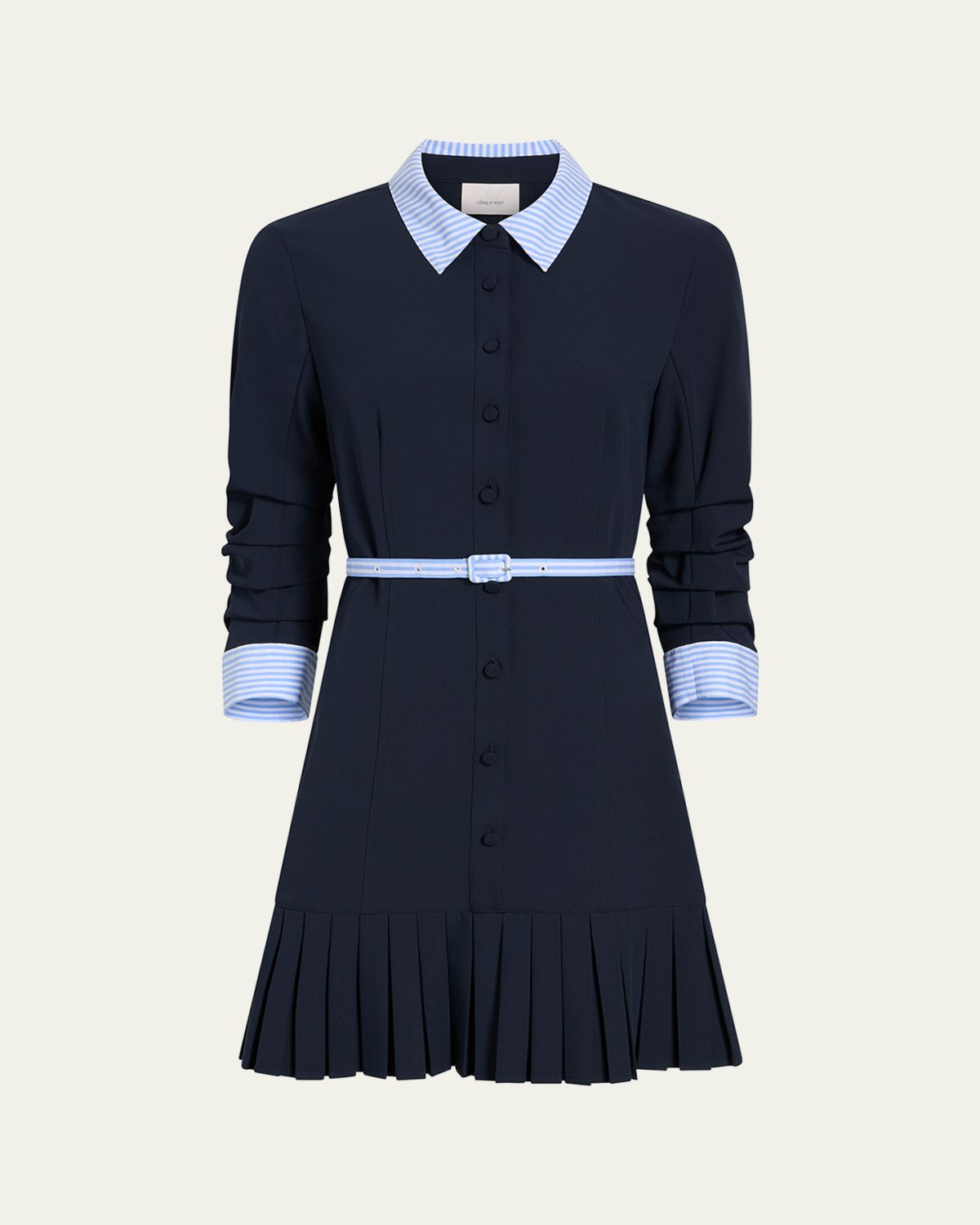 Cinq a Sept Lucilla Stripe Shirting Dress | Thumbnail 4 Cinq a Sept Lucilla Stripe Shirting Dress | Thumbnail 4
