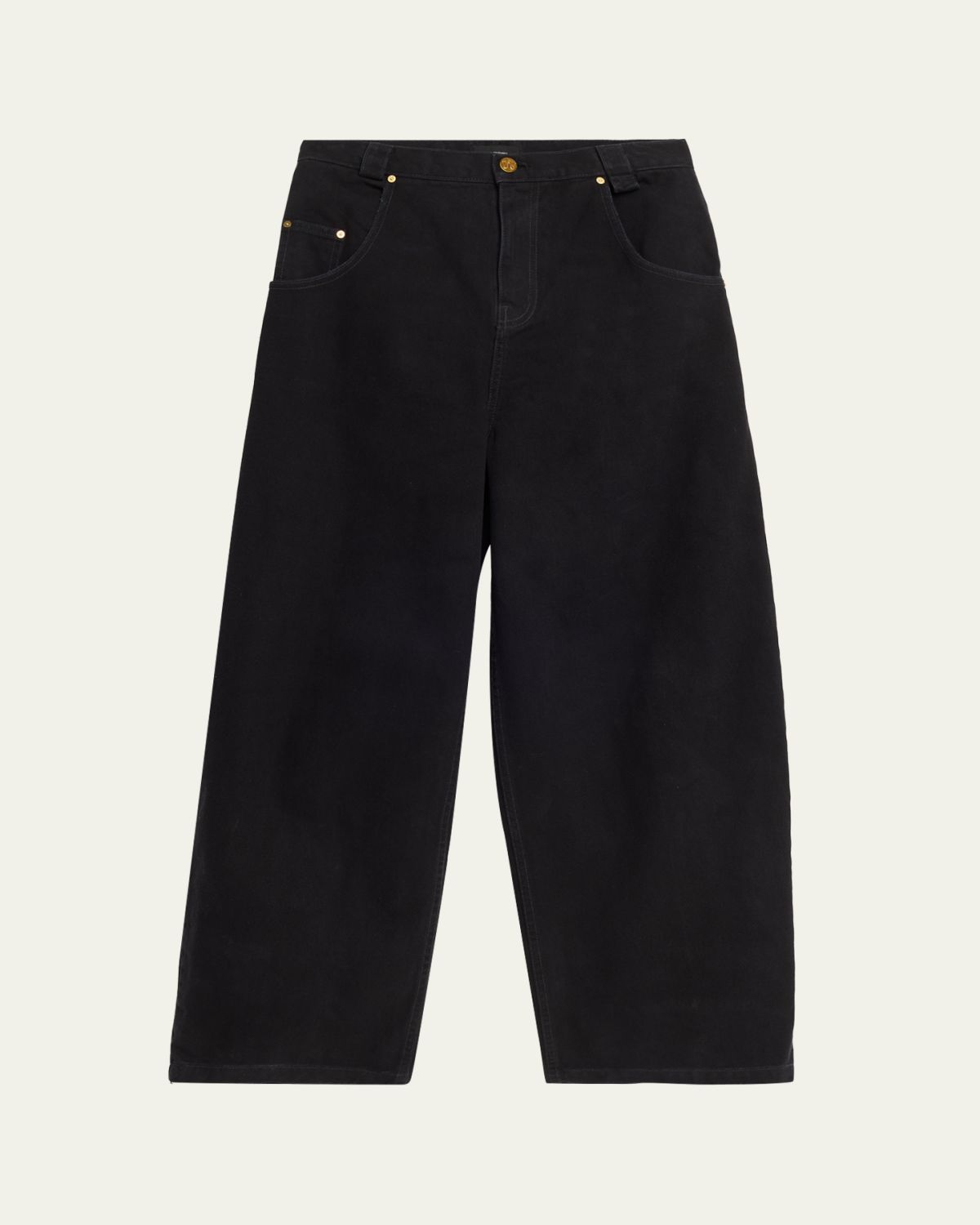 Willy Chavarria Bad Girl Tapered Denim Jeans