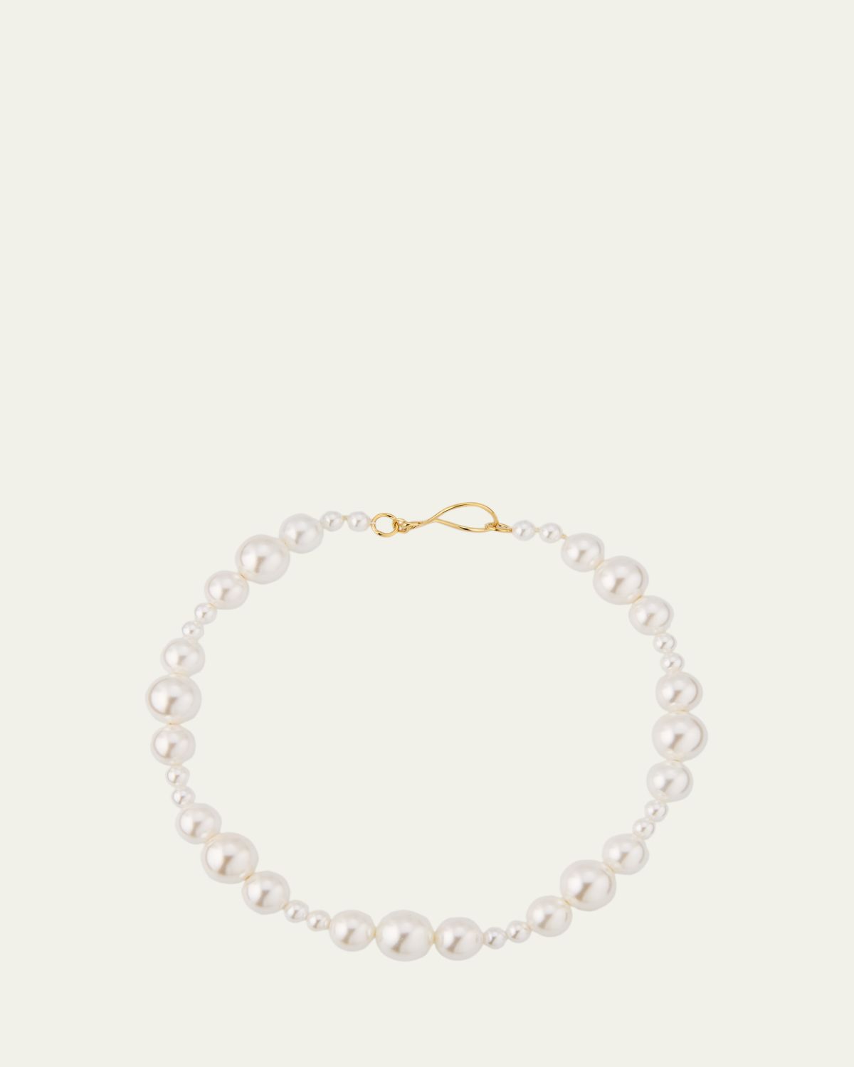 Beatriz Palacios Domingo Necklace with South Sea Pearls