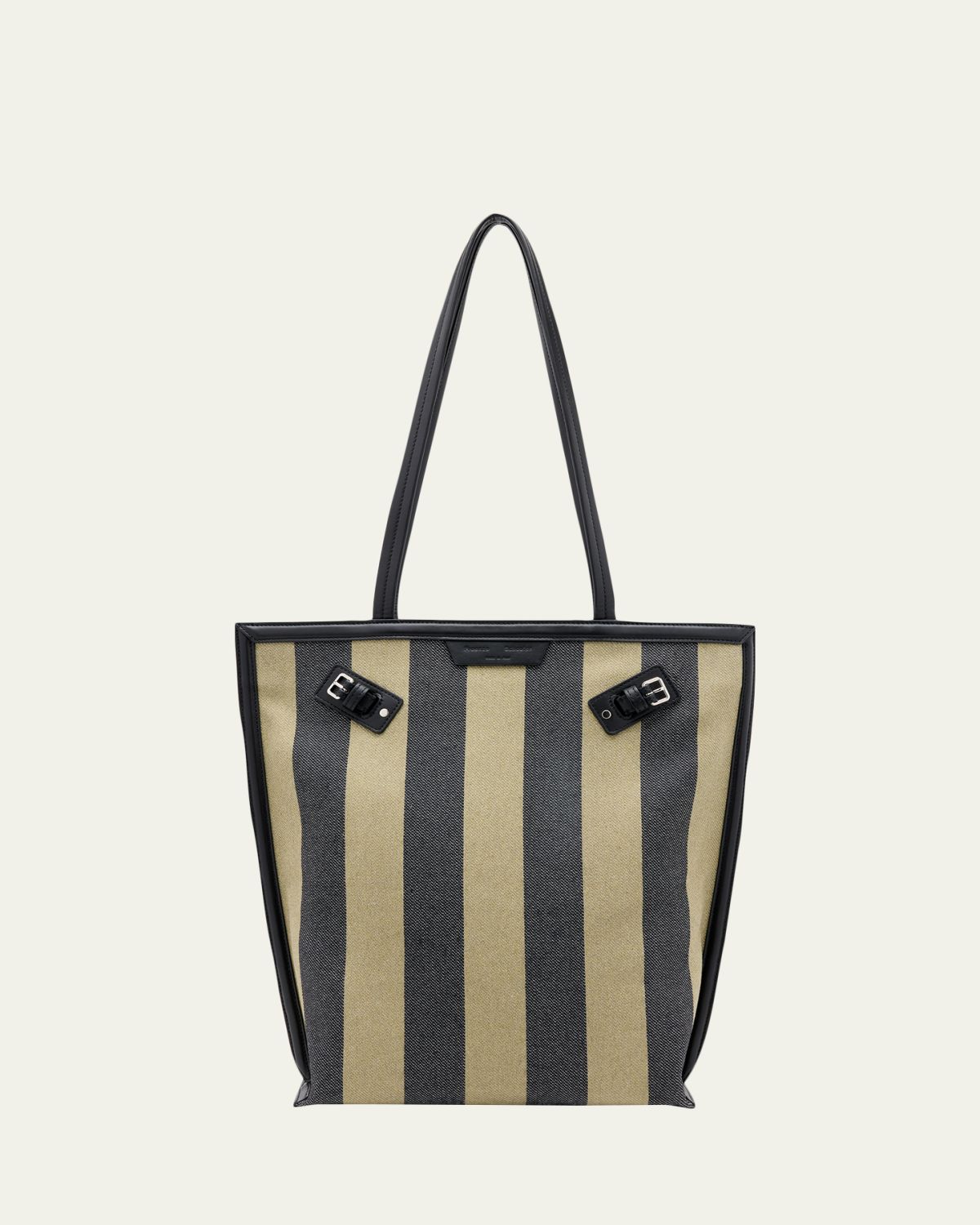 Proenza Schouler Striped Canvas North-South Tote Bag - Women's Clothing