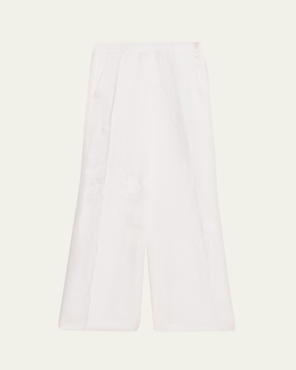 Libertine Porcelain Garden Straight-Leg Trousers | Thumbnail 6