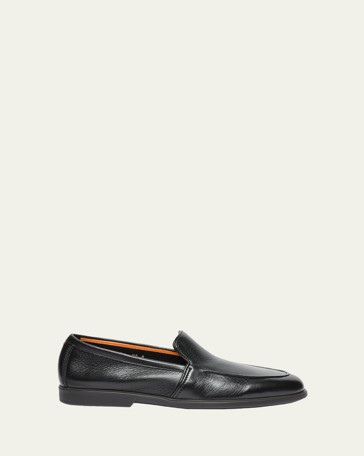 Santoni Men 's Malibu Soft Grained Leather Loafers