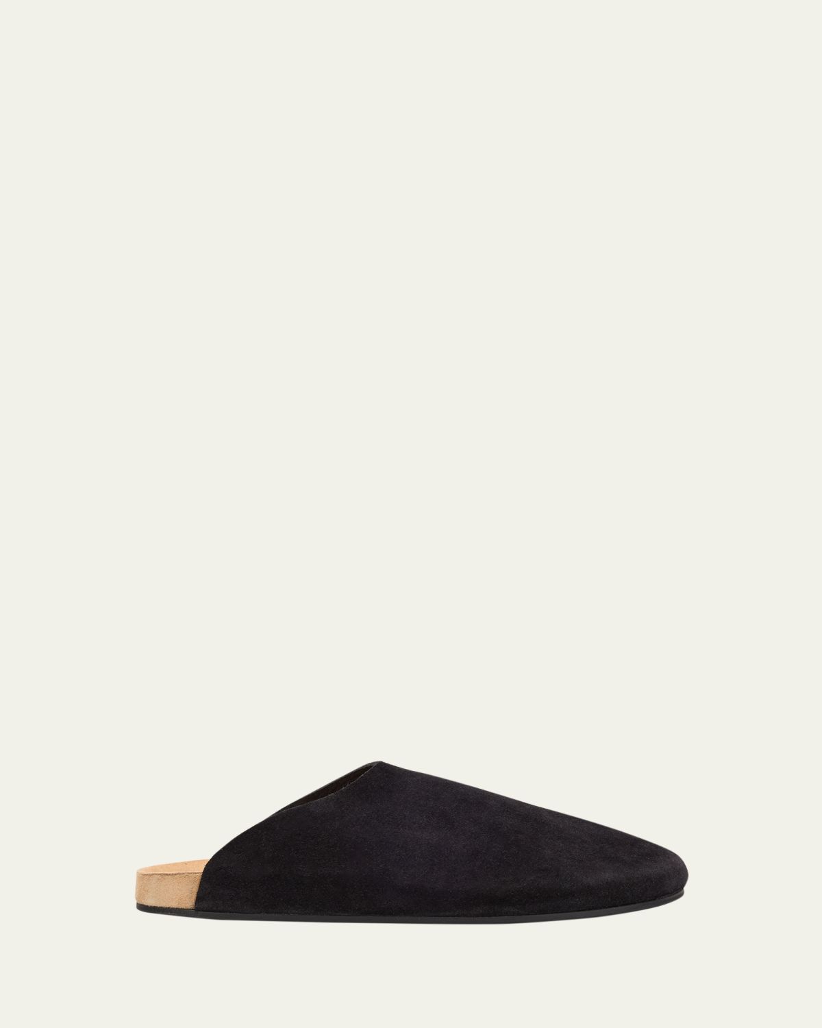 THE ROW Men 's Hudson Suede Mules