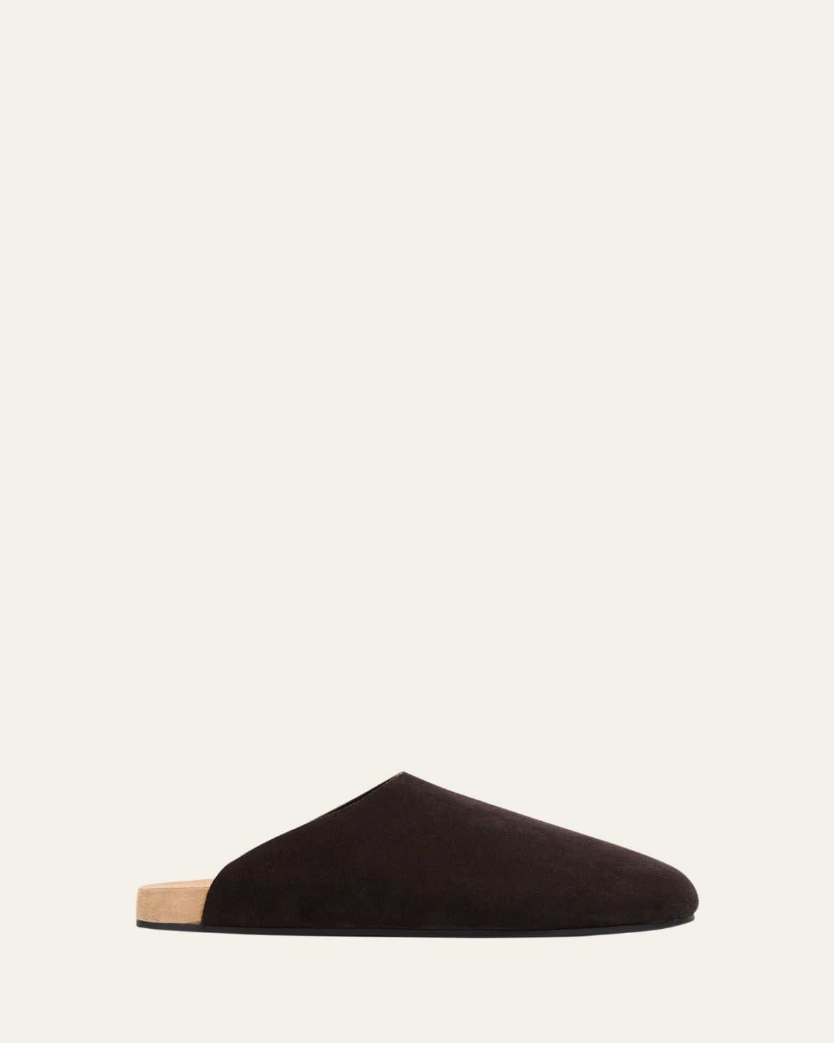 THE ROW Men's Hudson Suede Mules | Thumbnail 6